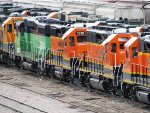 BNSF 2808